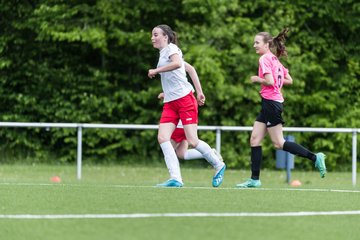 Bild 308 - wBJ SV Wahlstedt - SV Steinhorst/Labenz : Ergebnis: 0:1